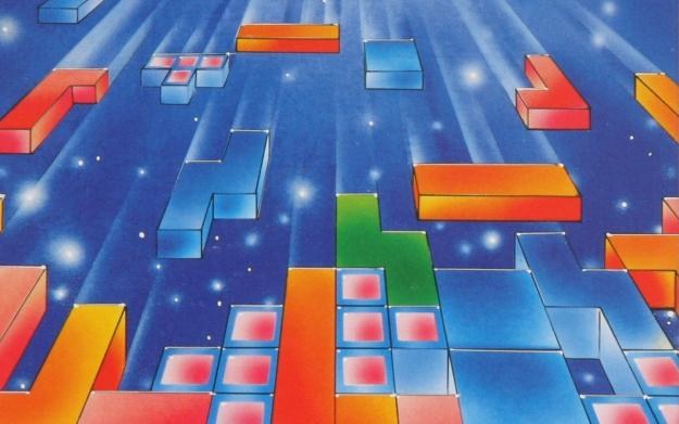 Tetris - motyw graficzny /Informacja prasowa