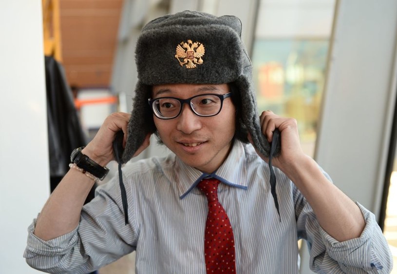 Tetsuya Abo "przymierza się" do życia w Rosji /Sputniknews /materiały prasowe