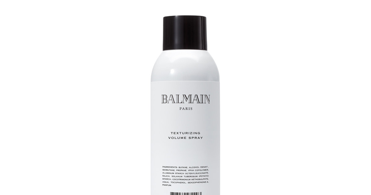 Texturizing Volume Spray, Balmain Hair Styling /materiały prasowe
