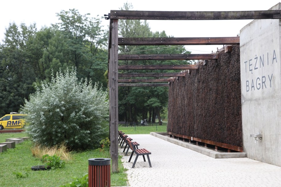 Tężnia solankowa na Bagrach /Józef Polewka /RMF FM