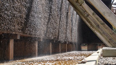Tężnia solankowa w powiecie chełmskim. Powstała w urokliwym miejscu