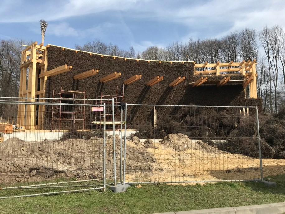 Tężnia w Nowej Hucie /Marek Wiosło /RMF FM