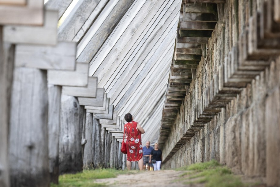 Tężnie solankowe w Ciechocinku /Tytus Żmijewski /PAP