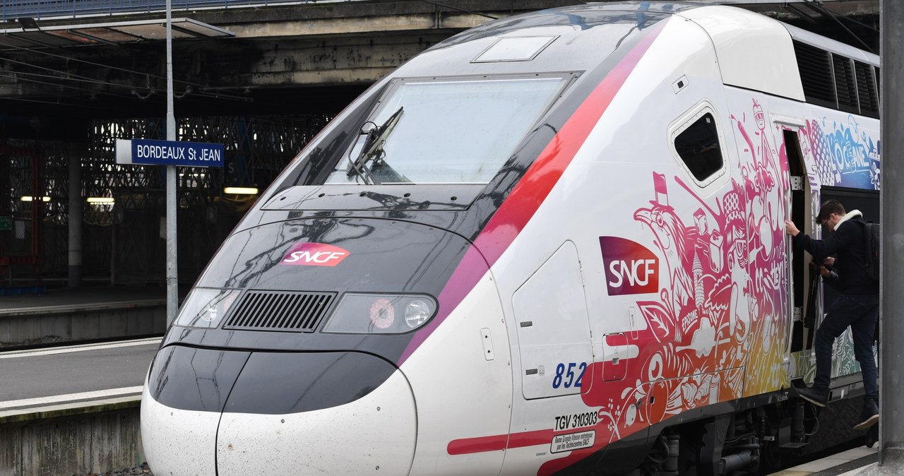 TGV to jedne z najszybszych pociągów na świecie /AFP