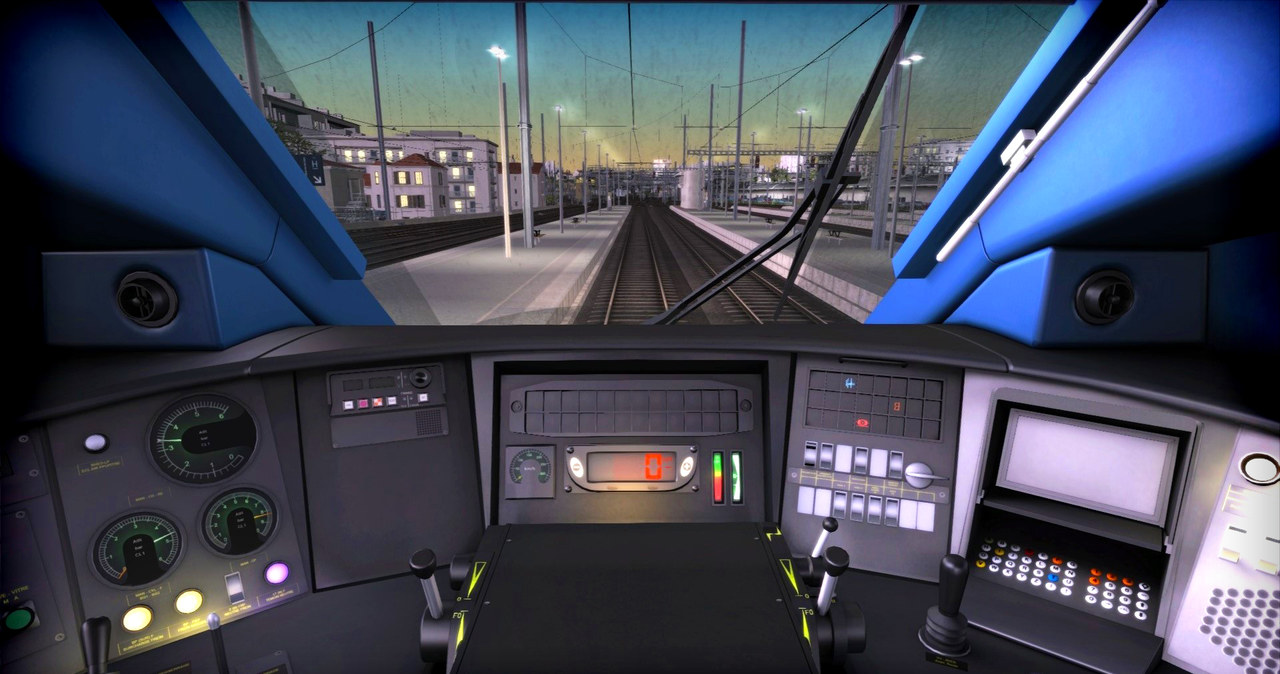 TGV Voyages Train Simulator /materiały prasowe