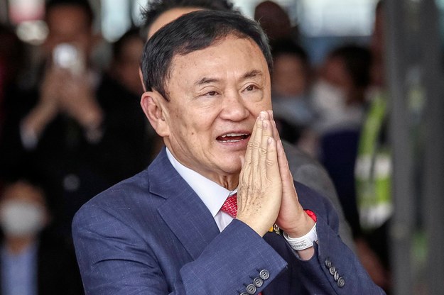 Thaksin Shinawatra /RUNGROJ YONGRIT /PAP/EPA