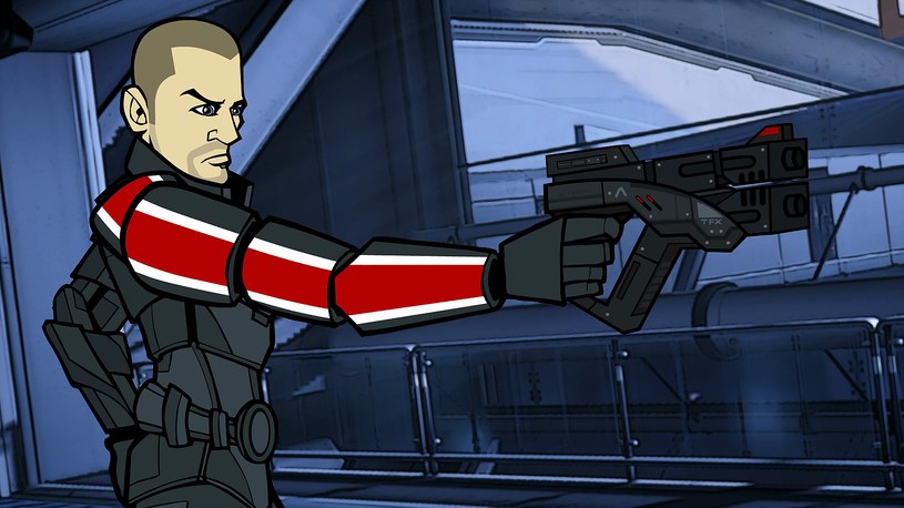 The Adventures of Commander Shepard /materiały prasowe