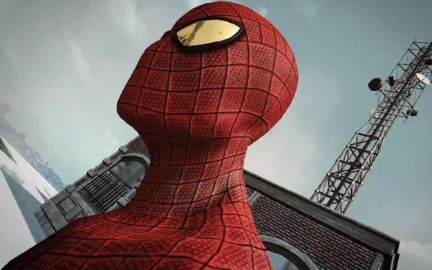The Amazing Spider-Man - motyw graficzny /Informacja prasowa