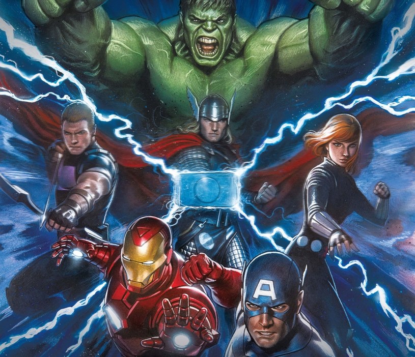 The Avengers /materiały prasowe
