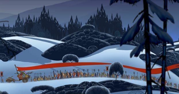 The Banner Saga - motyw graficzny /Informacja prasowa