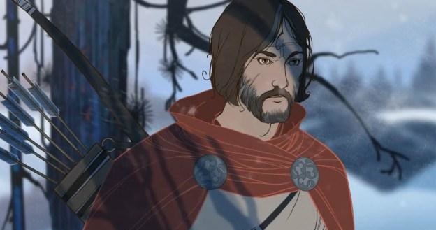 The Banner Saga - motyw graficzny /Informacja prasowa