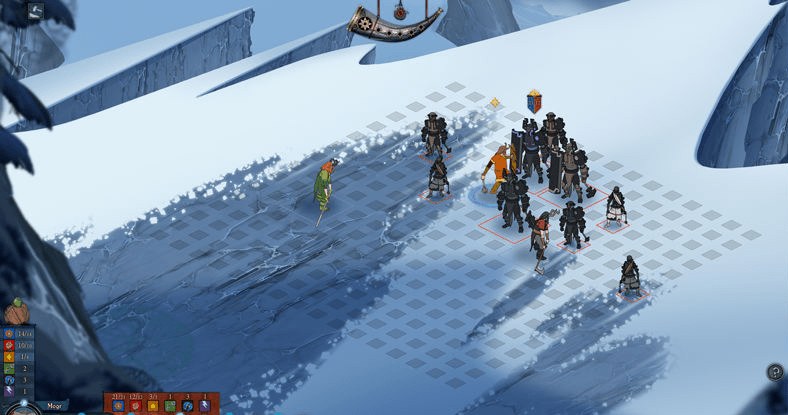 The Banner Saga /materiały prasowe