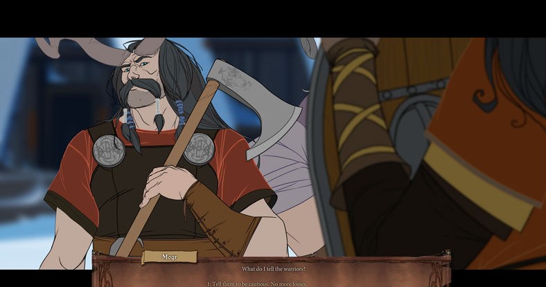 The Banner Saga /materiały prasowe