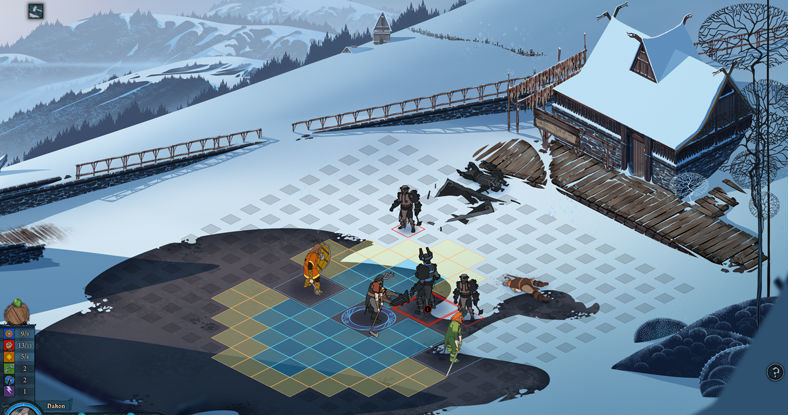 The Banner Saga /materiały prasowe