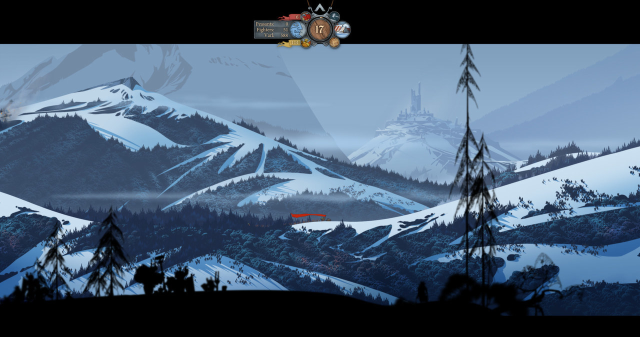 The Banner Saga /materiały prasowe