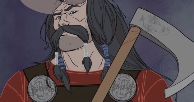 The Banner Saga /materiały prasowe