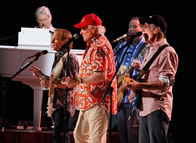 The Beach Boys na koncercie w Tucson - fot. Mike Moore /Getty Images/Flash Press Media
