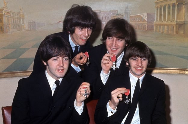 The Beatles: "Całkiem niezły zestaw" /arch. AFP