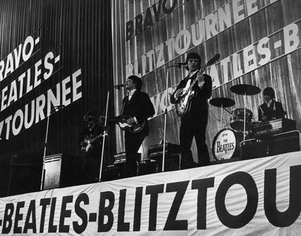The Beatles fot. Robert Whitaker /Getty Images/Flash Press Media