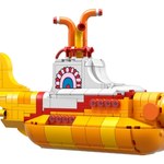 The Beatles i żółta łódź podwodna w wersji LEGO