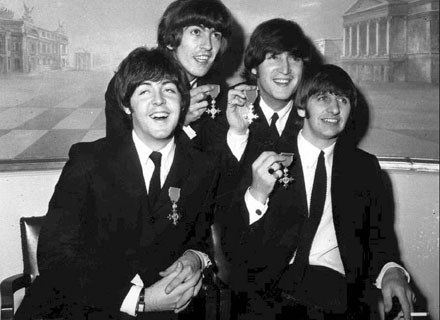 The Beatles kopalnią drogocennych eksponatów /arch. AFP