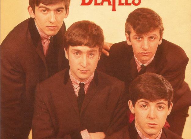 The Beatles na okładce "Love Me Do" /