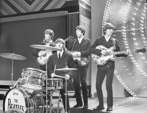The Beatles na zdjęciu z 1966 roku / 	Chris Walter / Photofeatures / Retna Pictures /PAP/EPA