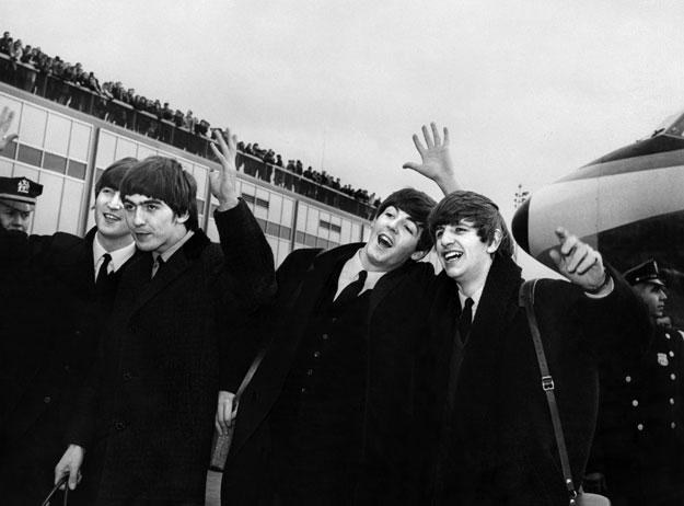 The Beatles: Najlepszy rockowy zespół wg. magazynu "Parade" /arch. AFP