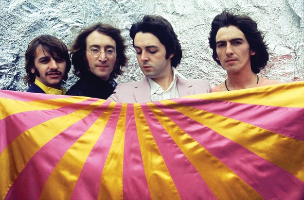 The Beatles podczas sesji w Londynie, 1968 /© Apple Corps Ltd /