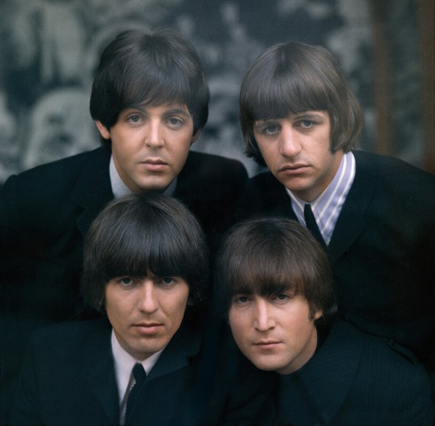 The Beatles, Twickenham Film Studios, 1965 /© Apple Corps Ltd /