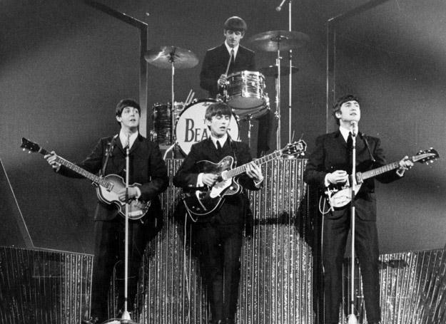 The Beatles w akcji - fot. Michael Webb/Hulton Archive /Getty Images/Flash Press Media