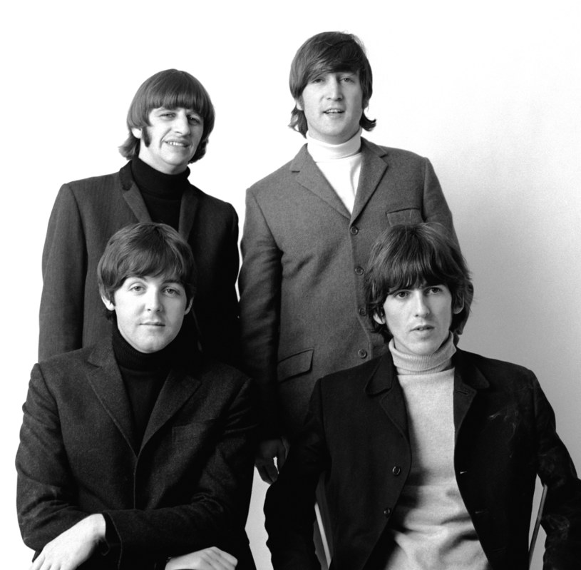 The Beatles w erze "Revolvera" /materiały prasowe /materiały prasowe