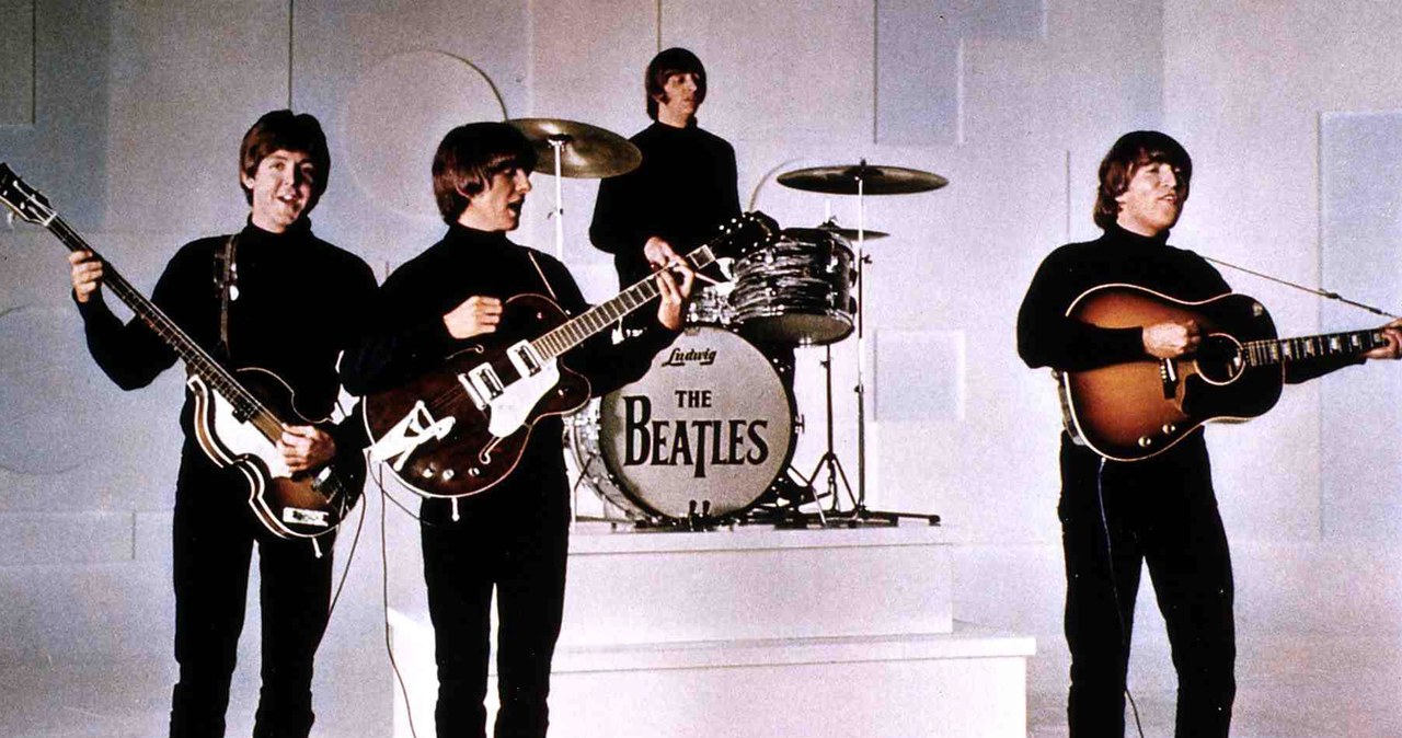 The Beatles w nowym fragmencie serialu dokumentalnego /FilmPublicityArchive/United Archives /Getty Images