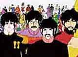 The Beatles w "Żółtej łodzi podwodnej" /