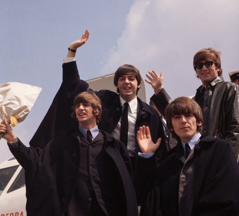 The Beatles /Fox Photos /Getty Images