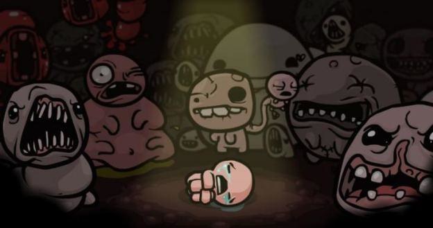 The Binding of Isaac - motyw graficzny /Informacja prasowa