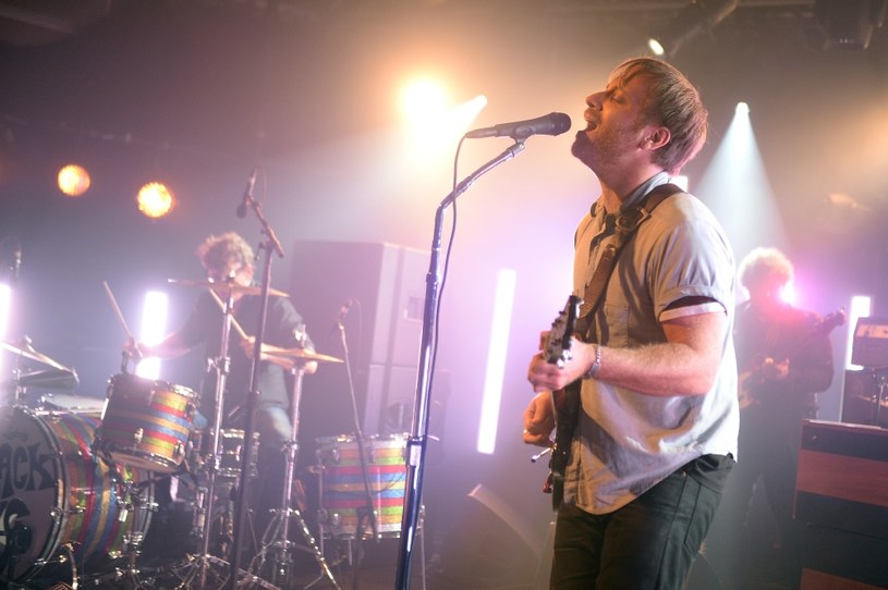 The Black Keys w akcji (z lewej perkusista Patrick Carney) /fot. Stephen Lovekin /Getty Images