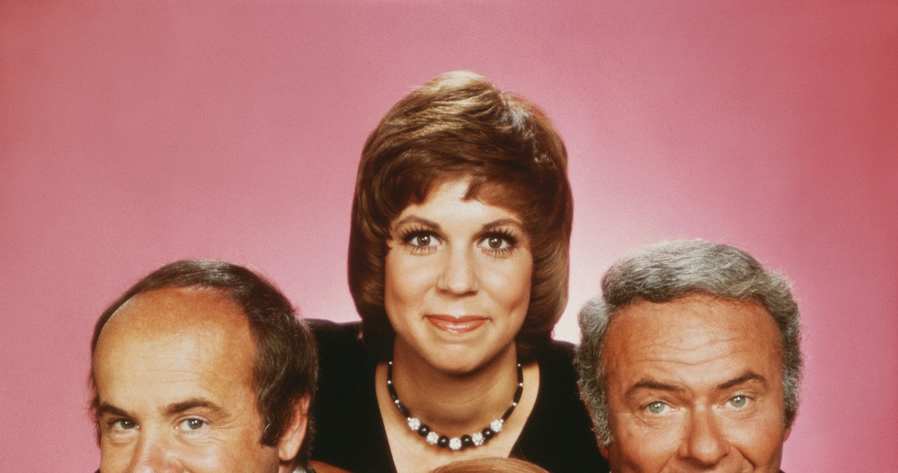 "The Carol Burnett Show": Vicki Lawrence, Harvey Korman, Carol Burnett i Tim Conway (1975) /CBS Photo Archive  /Getty Images