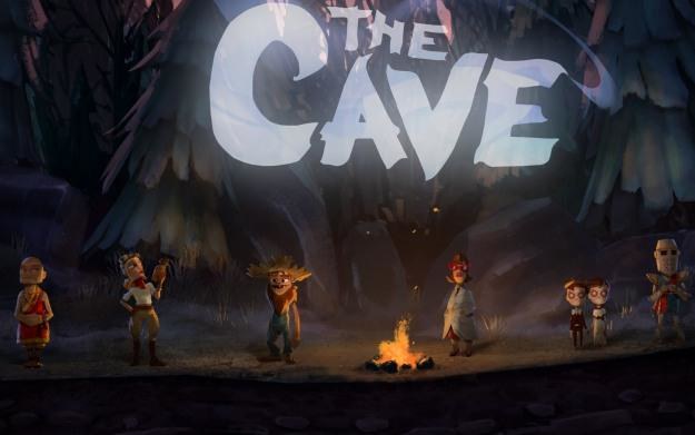 The Cave - motyw graficzny /Informacja prasowa