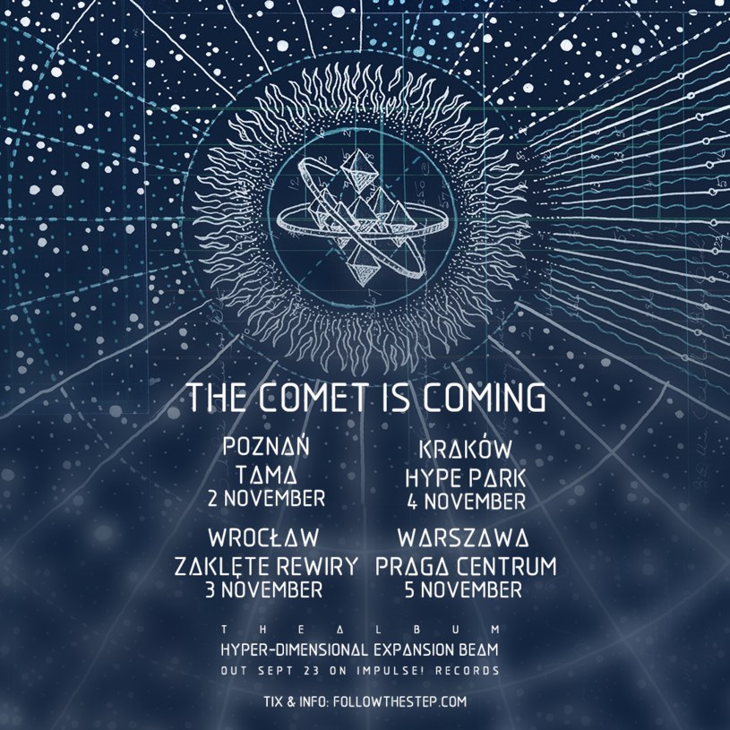 The Comet Is Coming ruszają w trasę po Polsce /.