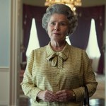 "The Crown": Imelda Staunton zagrała królową Elżbietę II. Jej mężem jest znany aktor