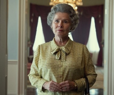 "The Crown": Imelda Staunton zagrała królową Elżbietę II. Jej mężem jest znany aktor
