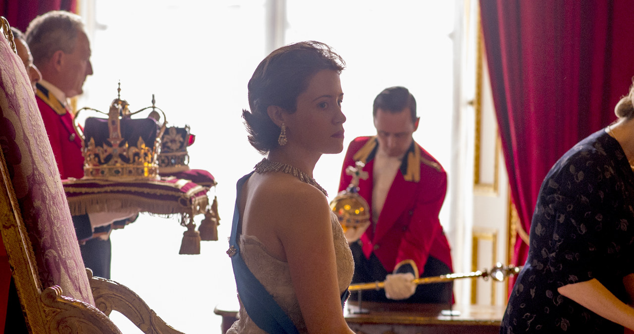 "The Crown" /Alex Bailey/Netflix /materiały prasowe