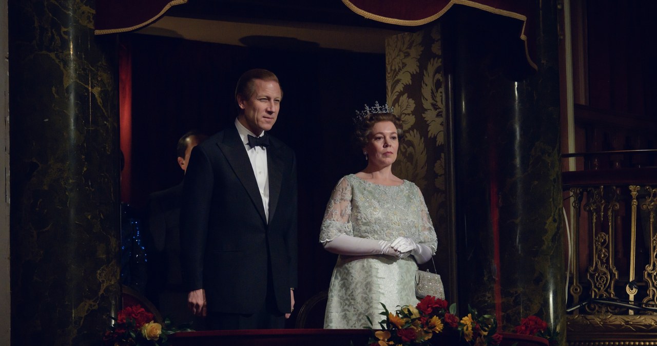 "The Crown" /Netflix /materiały prasowe