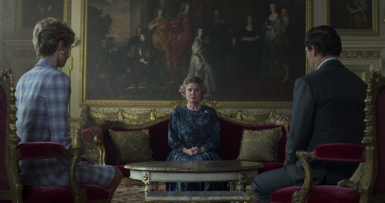 "The Crown" /Netflix /materiały prasowe