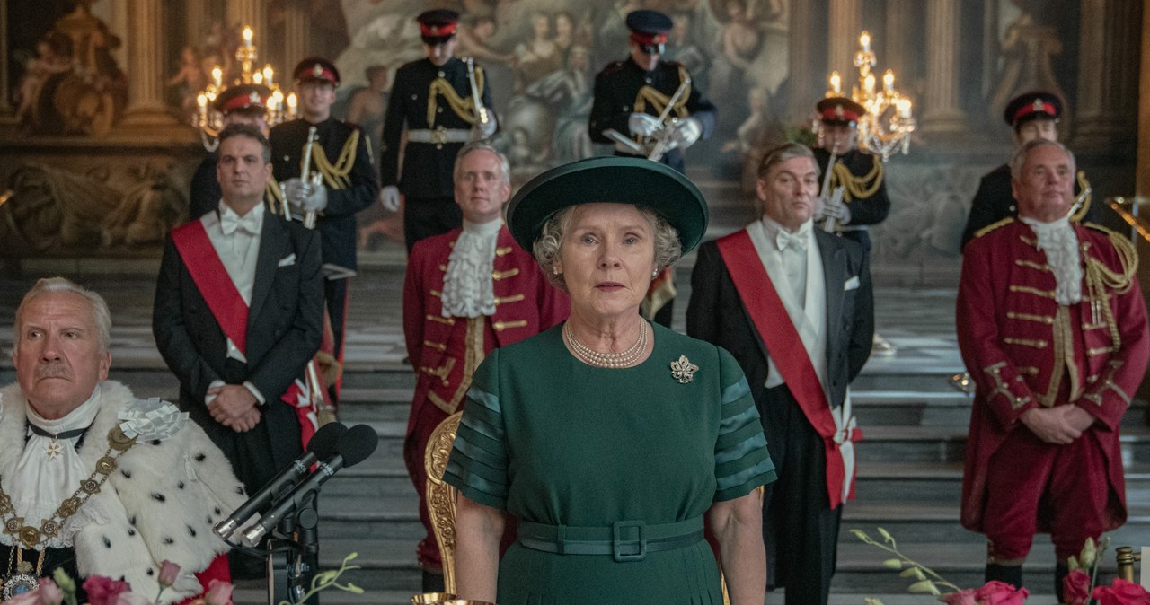 "The Crown" /Keith Bernstein / Netflix /materiały prasowe