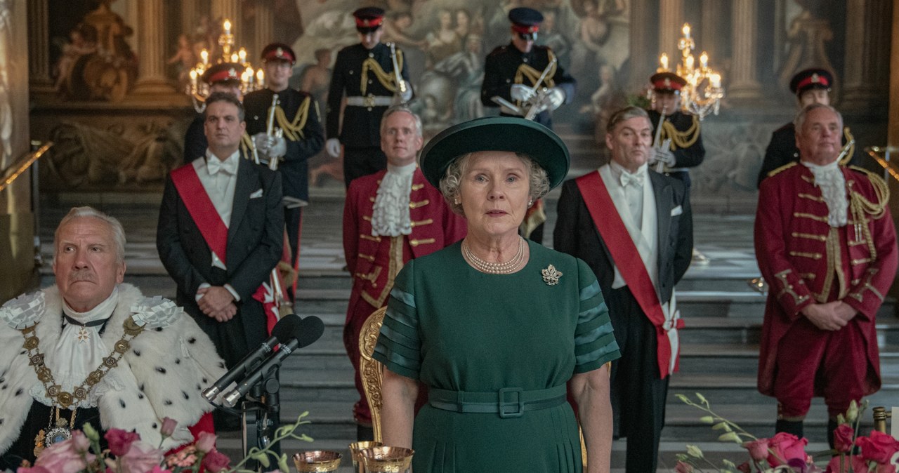 "The Crown" /Keith Bernstein / Netflix /materiały dystrybutora