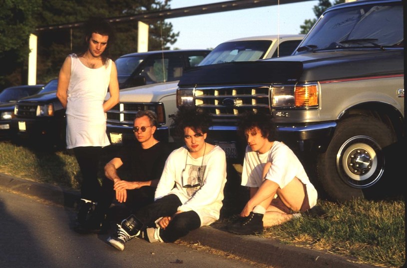 The Cure podczas trasy po USA, w 1992 roku /Paul Harris  /Getty Images