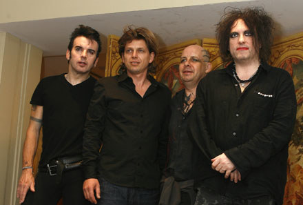 The Cure /arch. AFP