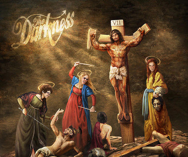 The Darkness: Justin Hawkins przeprasza za okładkę. Nowa płyta "Easter Is Cancelled"